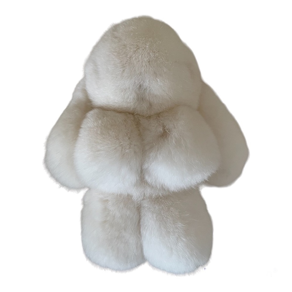 Yves solomon white rabbit charm
